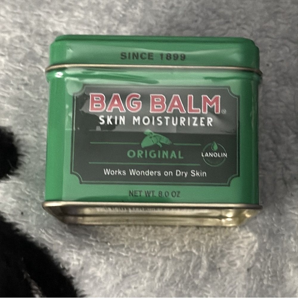 Bag Balm Original Skin Moisturizer, new in package
